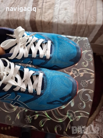 оригинални маратонки asics, снимка 3 - Спортни обувки - 52193788