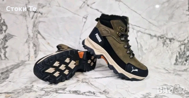 мъжки зимни боти , снимка 2 - Мъжки боти - 52862950