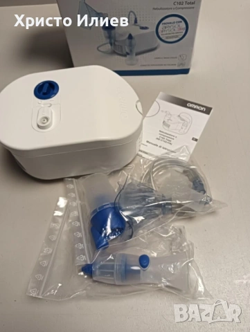 OMRON C102 Total компресорен инхалатор, снимка 7 - Други - 53174408
