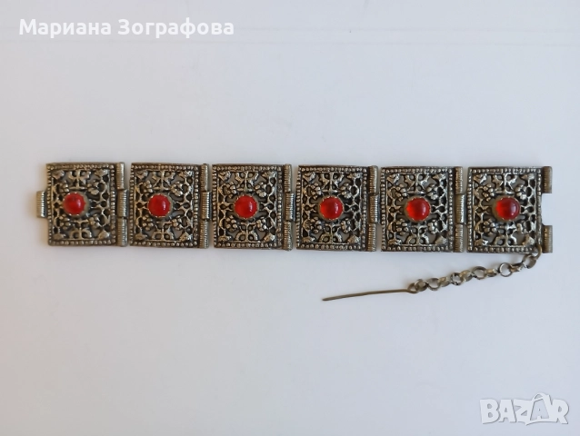 Кристални шатони Оптима - Чешки, - Старинни сребърни Бижута, - Колиета, гердани, пръстени, брошки, снимка 10 - Колекции - 47713943