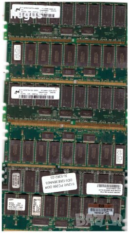 РАМ Памети DDR PC 3200 / 512 + 256 MB 