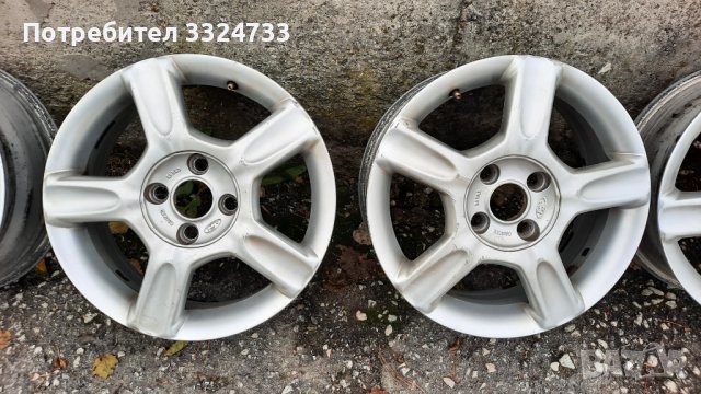 Лети джанти 16 цола 4х108 Форд , снимка 3 - Гуми и джанти - 44084332