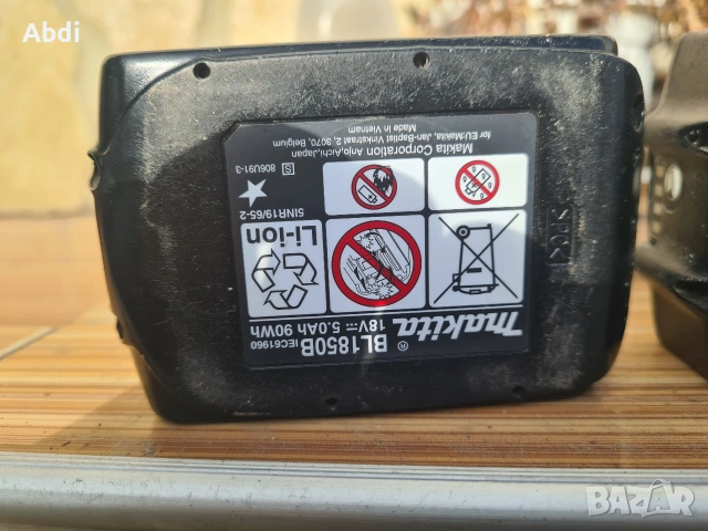 Makita 5ah, снимка 6 - Бормашини - 53433712