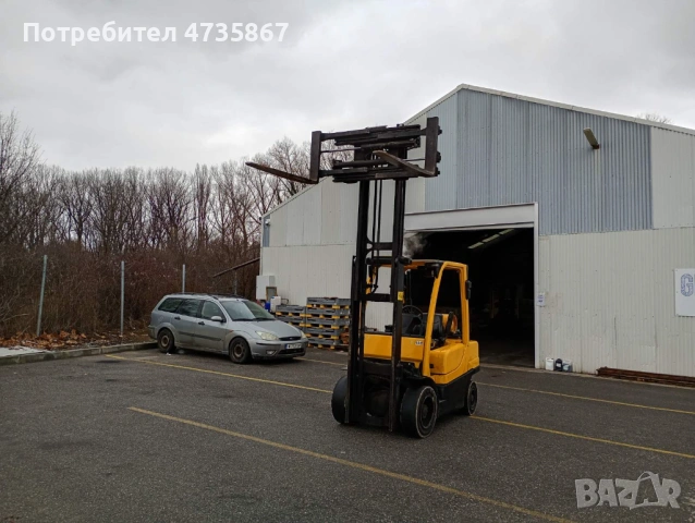Газокар Hyster 3.0 FT , снимка 6 - Индустриална техника - 53452810