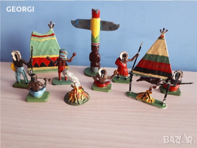 индианци играчки , снимка 2 - Колекции - 28089670