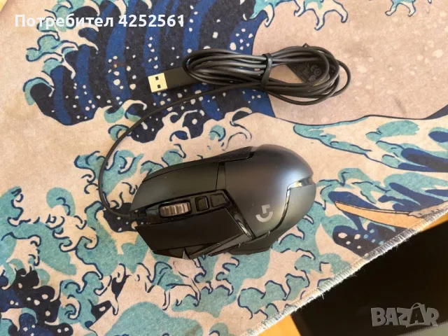 Продавам геймърска мишка Logitech G502 Hero, снимка 1 - Клавиатури и мишки - 47415999