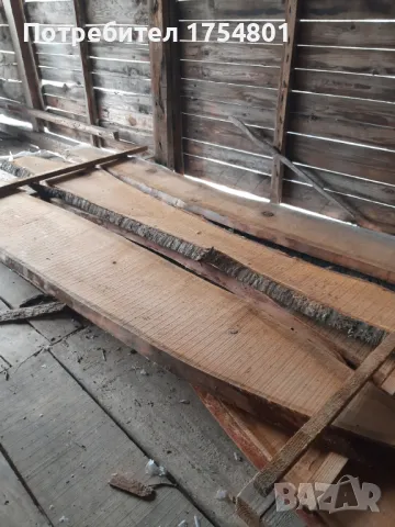 Сух дървен материал - череша - янове - 5 см, снимка 2 - Строителни материали - 49872914