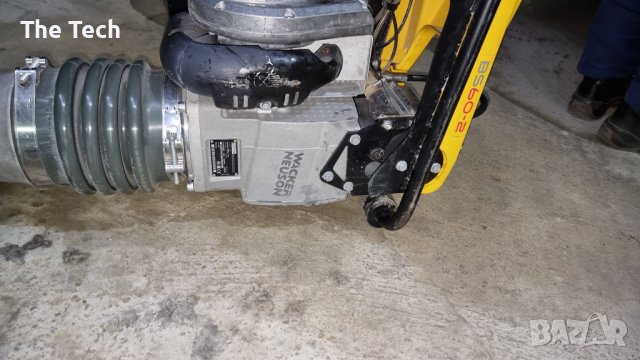 трамбовъчна машина Wacker Neuson BS 60-2, снимка 4 - Други машини и части - 43708563