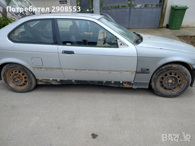 Bmw 318tds e36 на части