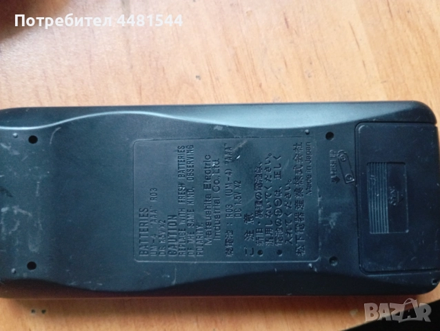 Дистанционно Technics Rak -sc304 w , снимка 3 - Ресийвъри, усилватели, смесителни пултове - 52909703