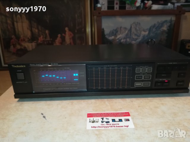 TECHNICS EQUALIZER-MADE IN JAPAN 2301221730, снимка 5 - Ресийвъри, усилватели, смесителни пултове - 35535009