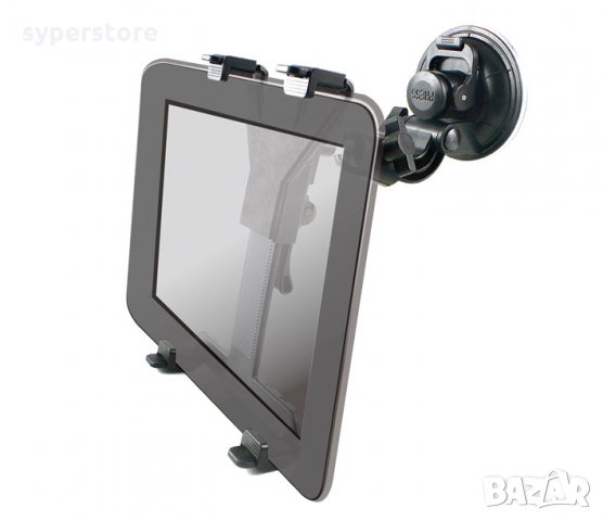 Стойка за таблет за кола - универсална от 7" до 12" TS0004 Universal holder for tablet pc, снимка 4 - Таблети - 12240743