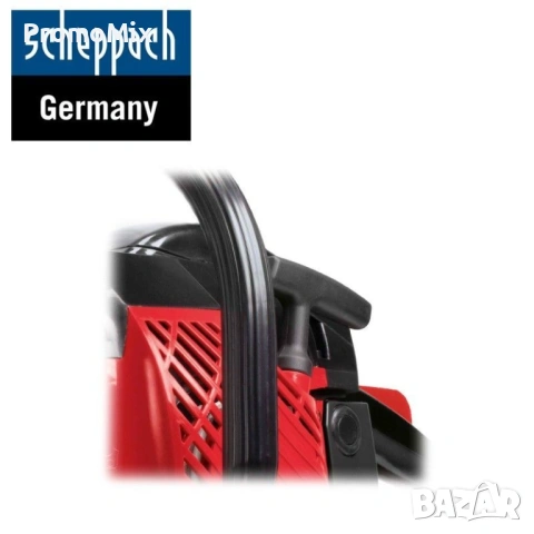 Бензинов трион Sceppach CSP50 1.8kW 45см³ 45см Бензинова резачка Верижен трион Моторна резачка, снимка 5 - Градинска техника - 53019517