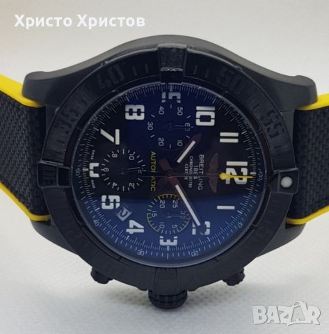 Мъжки луксозен часовник Breitling for Bentley , снимка 1 - Мъжки - 37089914