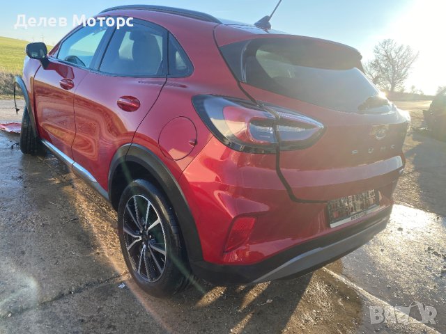 Ford Puma 2 1. 0 EcoBoost mHEV, двигател B7JB, MR4, автоматик, 125кс. , бензин/електро, 10 000 км. ,, снимка 7 - Автомобили и джипове - 43447586