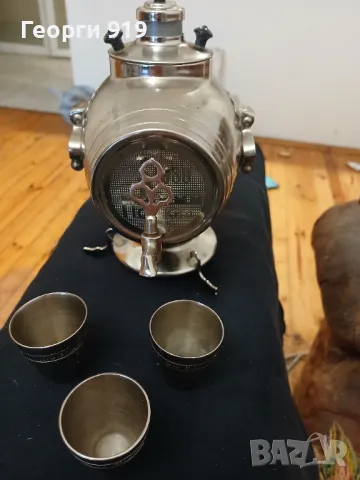 Самовар Москва 80, снимка 2 - Антикварни и старинни предмети - 49247018