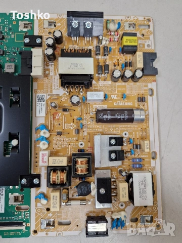 SAMSUNG UE50DU7192U MAIN BOARD BN41-03231A BN9658675C POWER BOARD BN4401267C PANEL CY-BD050HGHV1H, снимка 5 - Части и Платки - 53564426