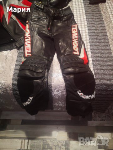 Мото екип от две части 48-50 номер , снимка 4 - Спортни дрехи, екипи - 38947737