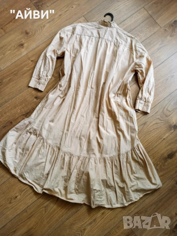 ZARA дамска прекрасна нова рокля, снимка 9 - Рокли - 51669114