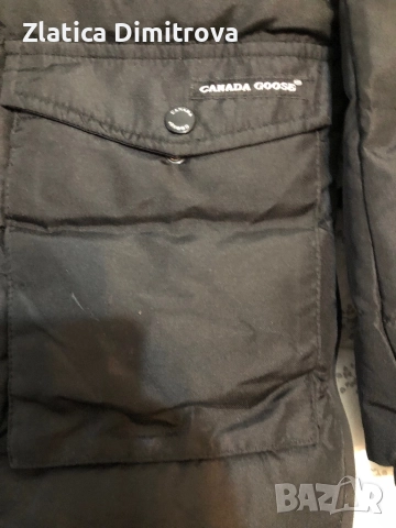 Мъжко яке Canada Goose, снимка 9 - Якета - 52331167