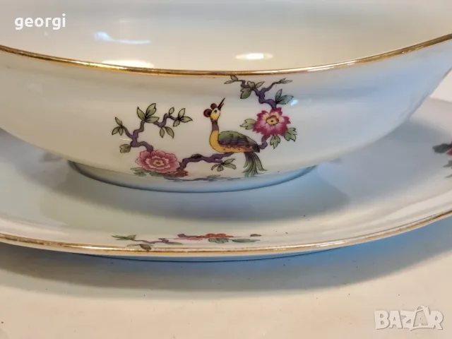 порцеланова сосиера  Limoges 8/5, снимка 2 - Сервизи - 49968861