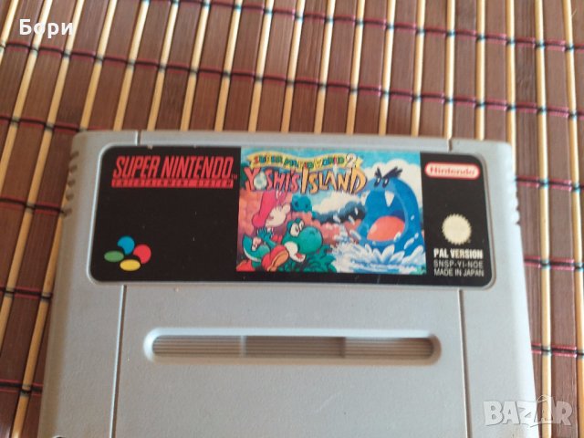 Super Mario World 2 Yoshi’s Island – PAL Nintendo SNES game, снимка 6 - Nintendo конзоли - 28106104