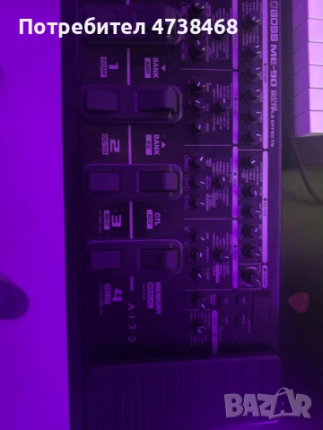 Boss Me 90 Китарен процесор, снимка 2 - Китари - 53483938