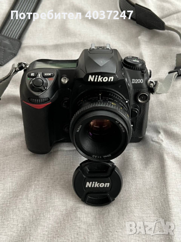 Nikon D200  Olympus OM-D E-M1, снимка 2 - Фотоапарати - 44861203