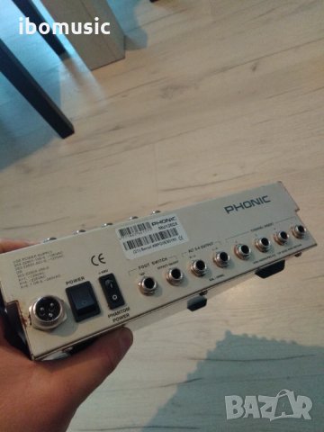 Phonic MU1202 – 12 Channel Mixer pult smesitel миксер смесител пулт, снимка 3 - Ресийвъри, усилватели, смесителни пултове - 35394500