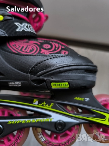 Ролери Stuf Xoom G номер 29-32, снимка 9 - Ролери, кънки - 52825385