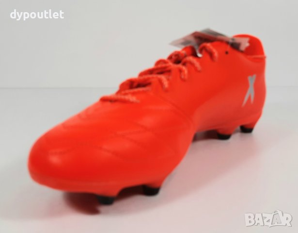 Adidas X 16.3 Lth FG Sn63 - футболни обувки, размер - 44.7 /UK 10 / стелка 28.5 см.. , снимка 6 - Футбол - 39416196