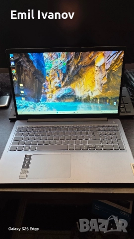 Lenovo IdeaPad Slim 3 AMD Ryzen 7 5700 , снимка 7 - Лаптопи за работа - 52908225