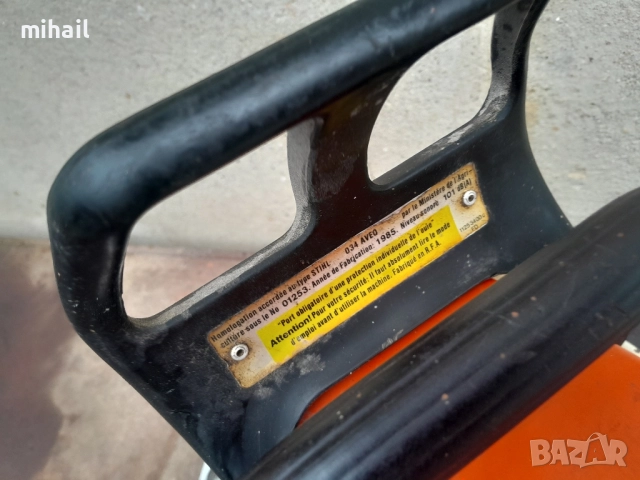 STIHL 034 без шина и верига, снимка 4 - Градинска техника - 51922860