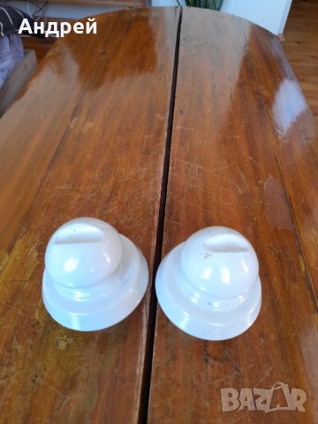 Стар порцеланов изолатор, снимка 5 - Други ценни предмети - 38520365