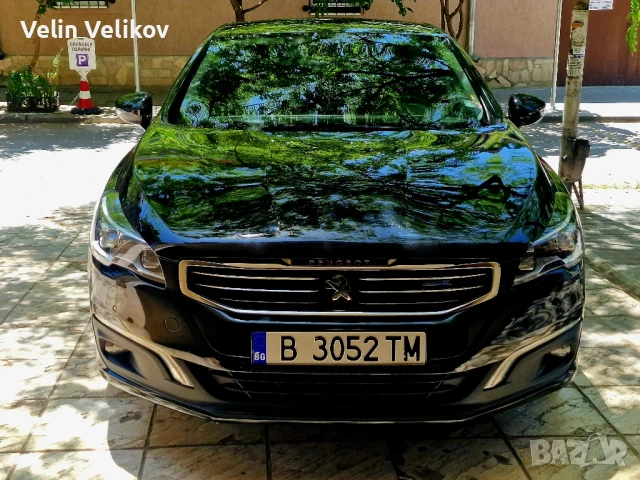 PEUGEOT 508 2.0 BlueHDI 181к.с. Allure Lizing