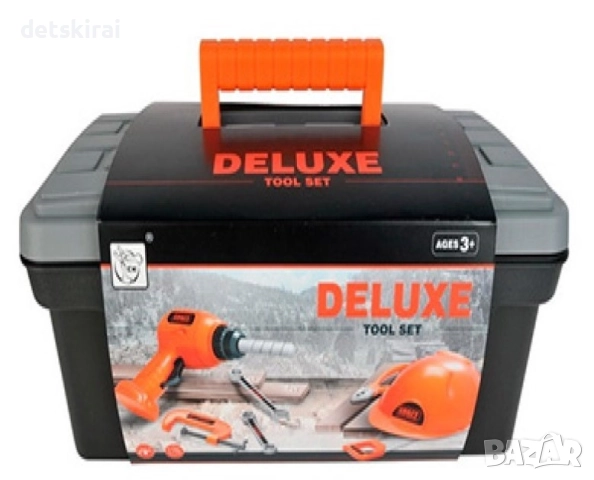 детски Куфар с инструменти, снимка 2 - Конструктори - 52796967