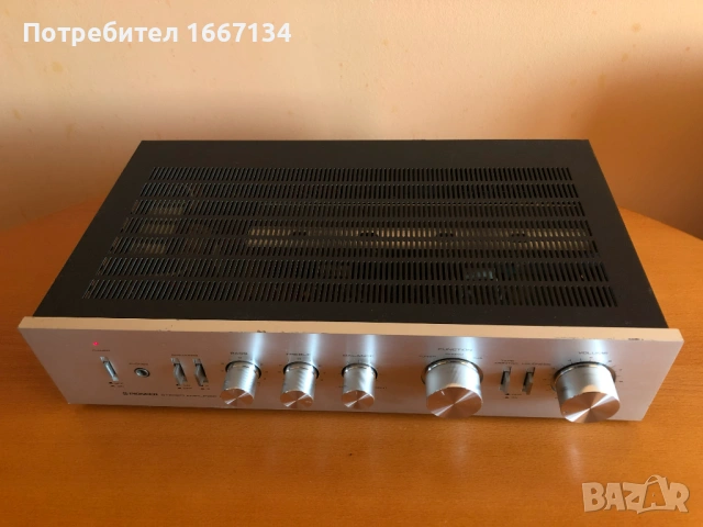 PIONEER SA-410, снимка 10 - Ресийвъри, усилватели, смесителни пултове - 53444069