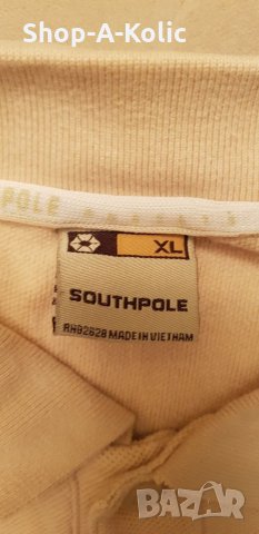 Vintage SOUTHPOLE Long Sleeve Polo Shirt, снимка 7 - Блузи - 35152268