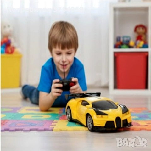 Радиоуправляема спортна кола