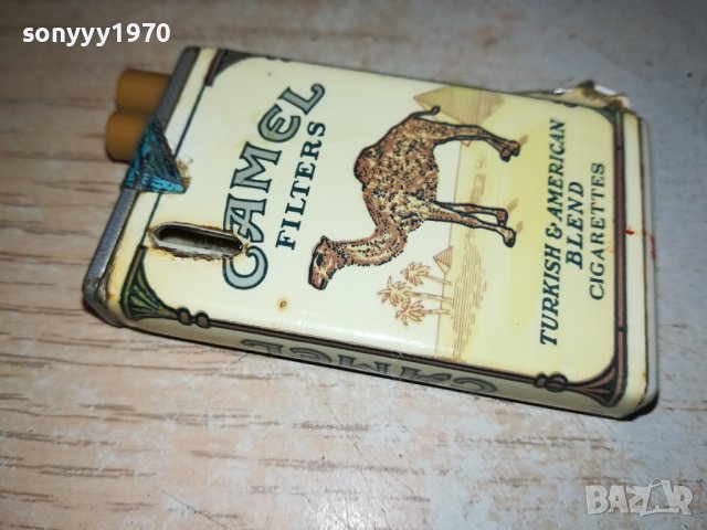 CAMEL MADE IN USA-ВНОС GERMANY 2412230952, снимка 3 - Колекции - 43532811
