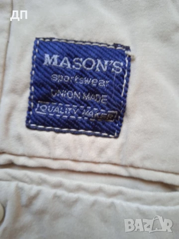 Мъжки панталон МЕЙСЪН, снимка 2 - Панталони - 50746595