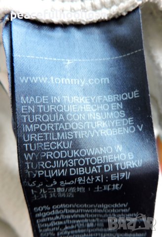 Tommy Hilfiger Tommy Jeans U.S.A. - мъжка блуза с дълъг ръкав размер L , снимка 15 - Блузи - 43255129