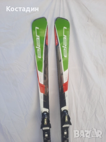 Карвинг ски Elan GSX FIS Amphibio 176см , снимка 2 - Зимни спортове - 52499454