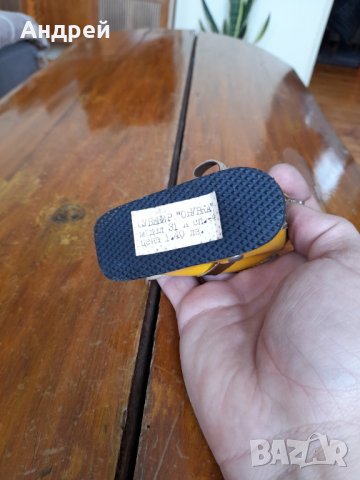 Стар сувенир обувка, снимка 6 - Други ценни предмети - 32250049