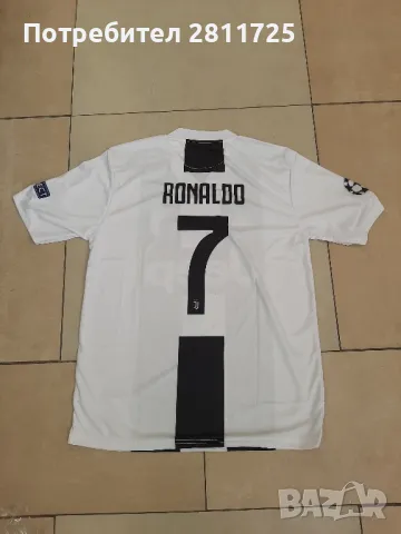 Тениска Роналдо в Ювентус ретро легенди 