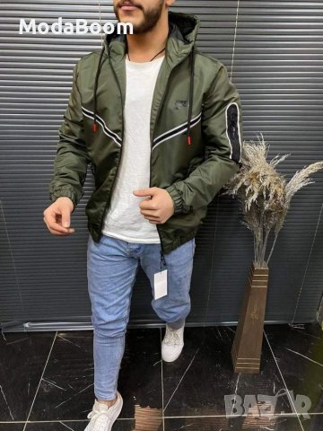 Мъжки ветровки Nike, снимка 4 - Спортни дрехи, екипи - 36641401