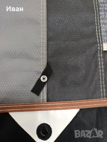 ФОРСЕЛТ ЗА КАРАВАНА ISABELLA AMBASSADOR COAL. МОДЕЛ 2017Г. РАЗМЕР 1050СМ (1036-1060)СМ , снимка 6 - Палатки - 50868553