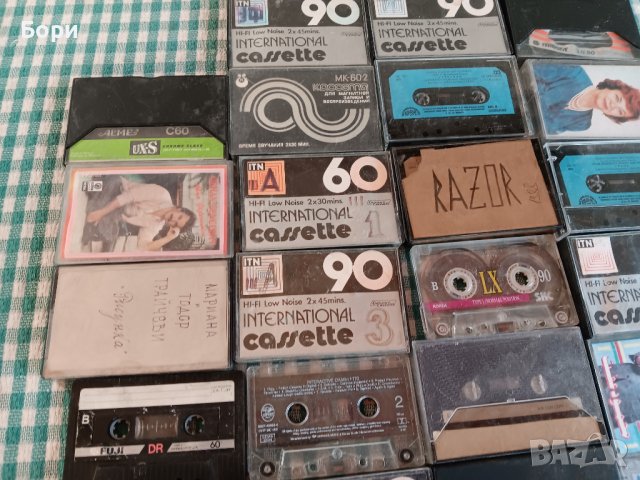 Аудио касети 28бр, снимка 5 - Аудио касети - 43510523
