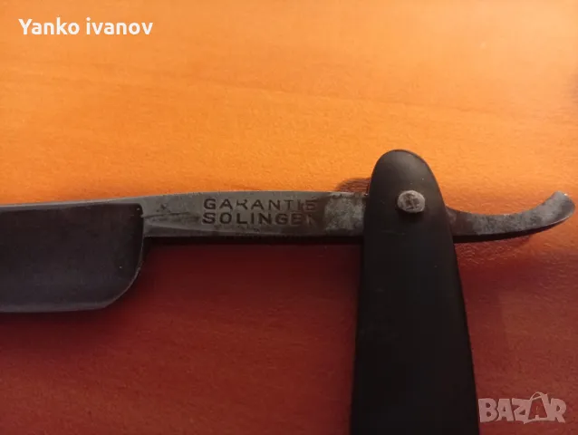 Стар бръснач солинген, снимка 3 - Антикварни и старинни предмети - 49962994