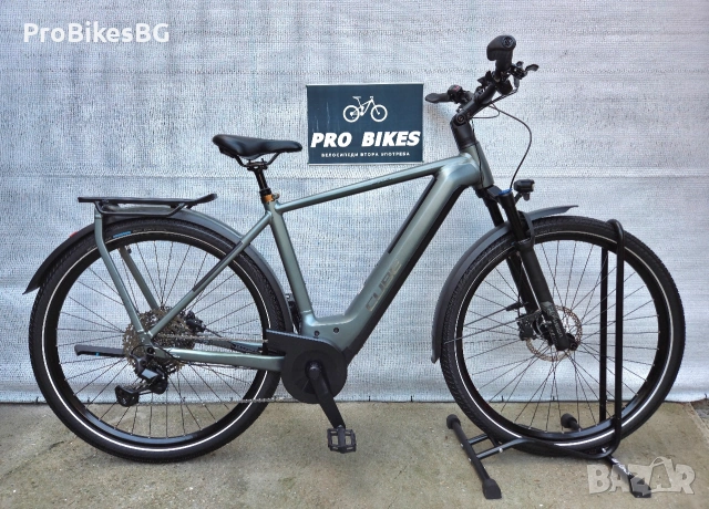 Ел. Велосипед - CUBE KATHMANDU EXC 2022 - 28 цола КАТО НОВО!, снимка 2 - Велосипеди - 53442694